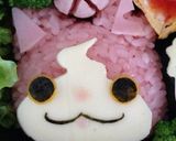 キャラ弁＊妖怪ウォッチ＊作り方2写真