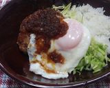 生姜焼き風❣ハンバーグ作り方11写真