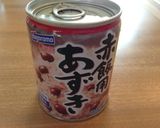 餅とあずき缶deもち米いらずのお赤飯作り方1写真