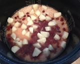 餅とあずき缶deもち米いらずのお赤飯作り方2写真