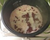 餅とあずき缶deもち米いらずのお赤飯作り方3写真