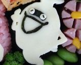 キャラ弁＊妖怪ウォッチ＊作り方3写真