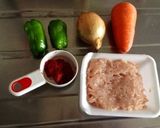 (離乳食)冷凍ストック☆ミートソース作り方1写真