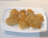 蓮根のカリカリチーズ焼き作り方8写真