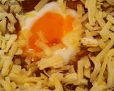 半熟卵ととろ～りチーズの焼きカレー作り方3写真