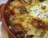 半熟卵ととろ～りチーズの焼きカレー作り方4写真