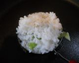 和風ドレ味　どら焼き形　焼きおにぎり作り方6写真