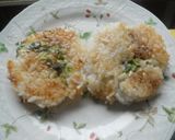 和風ドレ味　どら焼き形　焼きおにぎり作り方8写真