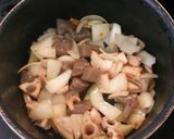 缶つま×三河の味★牛肉のバルサミコ煮味噌作り方4写真