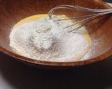 超簡単☆ふあふあ！シフォン風カップケーキ作り方4写真