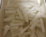 豚肉と大根のオイスターソース炒め作り方1写真