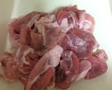 豚肉と大根のオイスターソース炒め作り方3写真