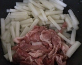 豚肉と大根のオイスターソース炒め作り方5写真
