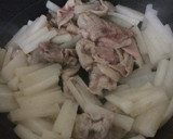 豚肉と大根のオイスターソース炒め作り方6写真