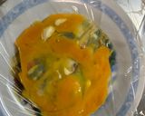 レンジ簡単ビーフシチュー味オムライス弁当作り方10写真