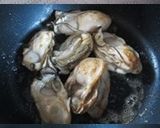簡単 牡蠣と菜の花のリゾット作り方4写真