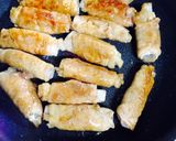 照り照り簡単♡⃛蓮根の豚肉まき♡⃛作り方7写真