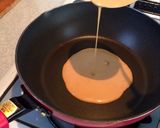 もんじゃクレープ作り方4写真