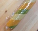 三色ロールケーキ☆作り方15写真