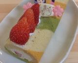 三色ロールケーキ☆作り方16写真