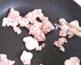 きんぴらリメイク簡単ズボランチきんぴら丼作り方1写真