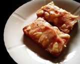 ポテトと明太子のチーズトースト作り方1写真