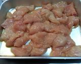 簡単♡鶏肉のチリソース風炒め作り方1写真