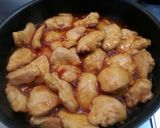 簡単♡鶏肉のチリソース風炒め作り方6写真