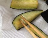 ナスとオクラの揚げびたし作り方4写真