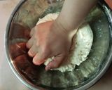 超初心者様へ♪自家製酵母の手ごねパン作り方5写真