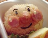 簡単♪♪アンパンマン★キャラ弁作り方2写真