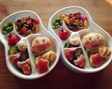 簡単♪♪アンパンマン★キャラ弁作り方3写真