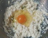 ★糖質制限☆豆腐のお好み焼き作り方2写真