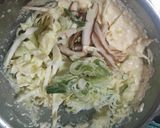 ★糖質制限☆豆腐のお好み焼き作り方3写真