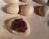 ココナツオイルであんぱん♪作り方3写真