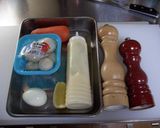 マッシュールームとにんじんのサラダ作り方1写真