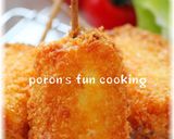 ✿そのままで美味しい♪豚角煮の串カツ✿作り方7写真