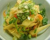 ☆常備おかず☆ごま油香るきんぴらごぼう☆作り方3写真