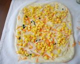 野菜嫌いもこれならOKの野菜たっぷりパン作り方3写真
