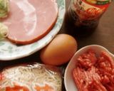 和風ドレッシングで油そば風汁なしラーメン作り方1写真