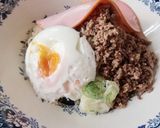 和風ドレッシングで油そば風汁なしラーメン作り方5写真