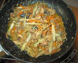 骨ごといただき♫サバ味噌缶の簡単煮^0^作り方4写真