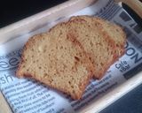 カボチャのマーブルパウンドケーキ作り方8写真