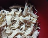 鶏胸肉の簡単白和え作り方4写真