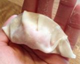 餃子の包み方のコツ！作り方5写真