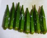 お手軽☆おくチーくわサラダ作り方1写真
