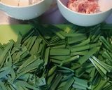 ニラ豚豆腐炒め作り方1写真