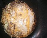 ★糖質制限☆豆腐のお好み焼き作り方7写真