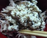 鶏胸肉の簡単白和え作り方5写真
