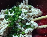 鶏胸肉の簡単白和え作り方6写真